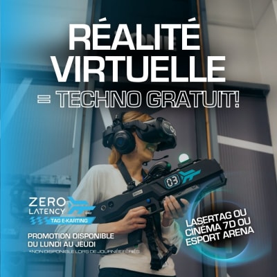 Virtual reality = Free tech activity! - Promo