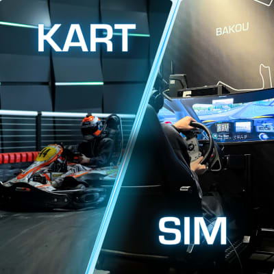 Promo – Karting + simulateur de course