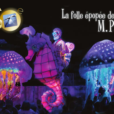 Ticket for La folle épopée de M. Paul