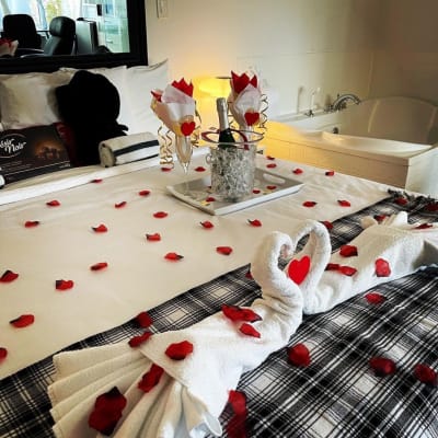 Romantic Package (Hôtel Spa Watel)