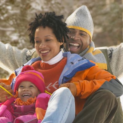 Slide into Winter fun Package