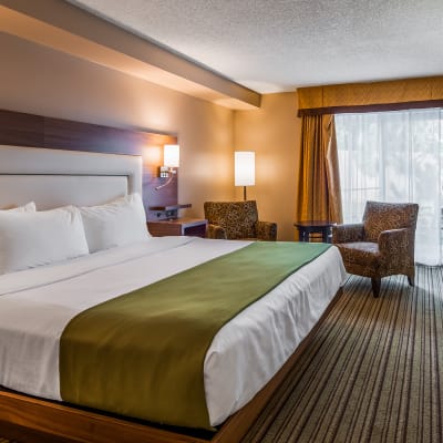 A moment of relaxation package (Best Western Plus Mont-Laurier)