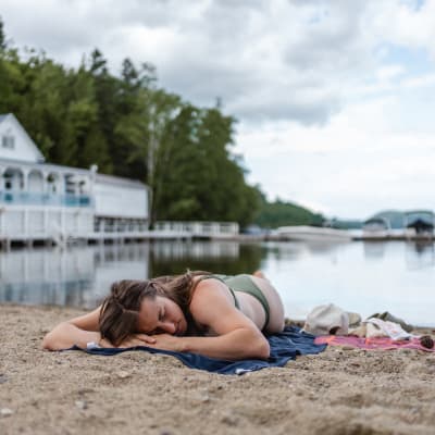 Plage Lac-aux-sables