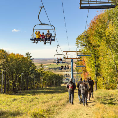 Mont Rigaud Foliage Week-ends
