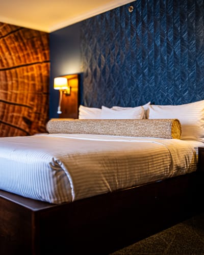 La chambre de l'hôtel