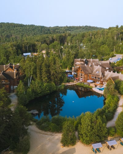 Auberge du Lac Taureau