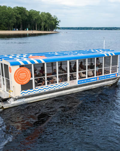 Immersive cruise Histoire sur l’eau