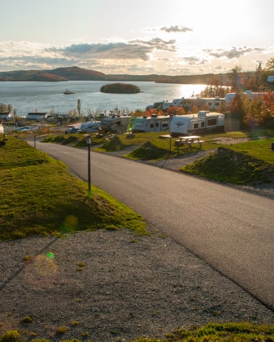 Camping Bas-St-Laurent - campsites