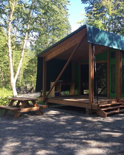 Camping de la réserve faunique de Port-Daniel 
