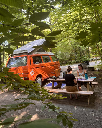 Sommet Morin Heights’ Camping and Cabins