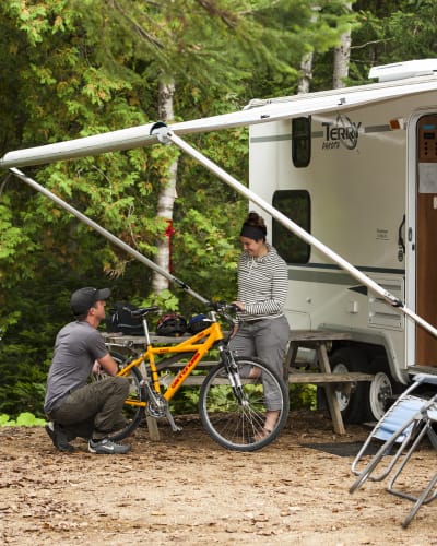 Ride. Camp. Save. - Promotion