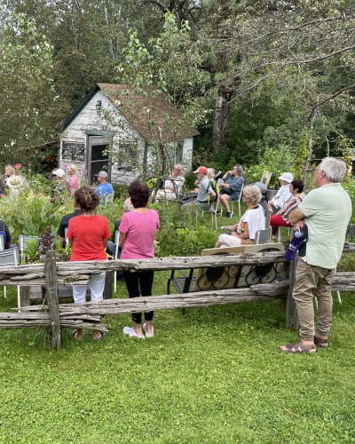 Malvina Center of Creation and Presentation Center - Group of people in nature