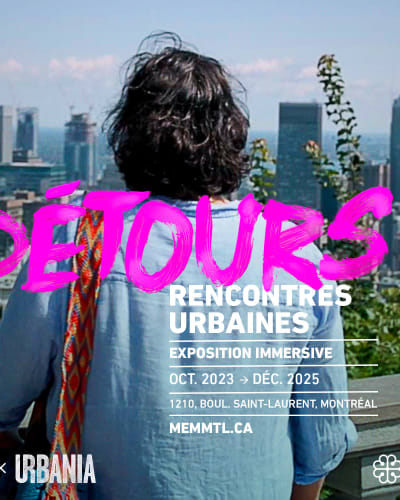 Détours - Rencontres urbaines