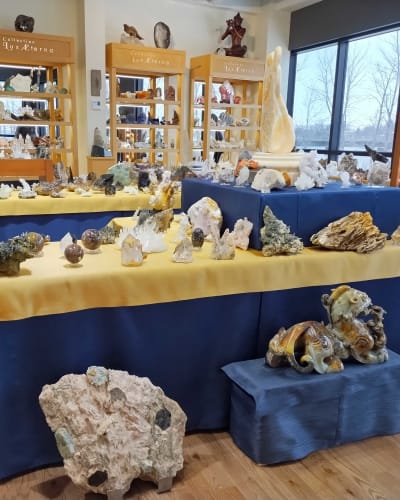 Collection Lux Æterna - Boutique de quartz, minéraux et cristaux
