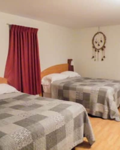 Chambre de l'hôtel Natakam