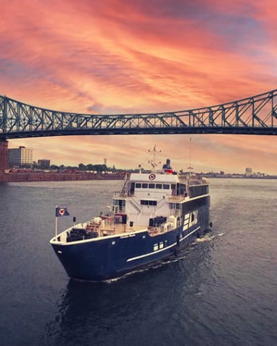 3-course Dinner Cruise in Montreal