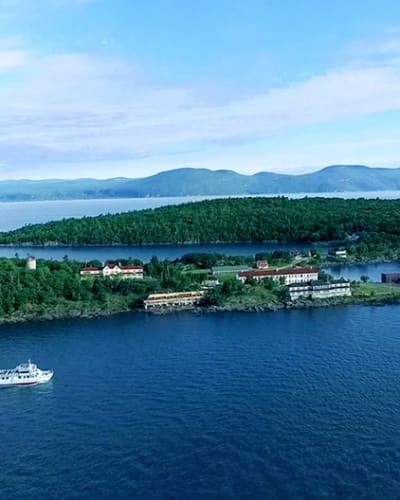 Croisière et visite de la Grosse-Île dans Chaudière-Appalaches