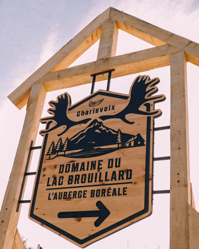 Domaine Lac Brouillard – Auberge Boréale