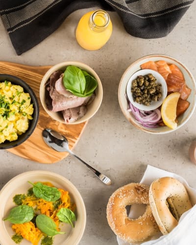 Breakfast included package