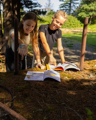 Archaeology comes to life in nature