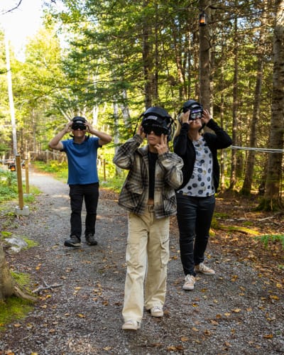 A ghost hunt... in augmented reality!