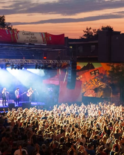 Tourisme Laurentides: festivals