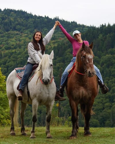 Excursions Jacques-Cartier - Horseback riding