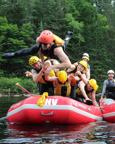 Bachelor | Bachelorette - Rafting