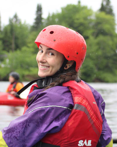Private Kayak Lessons Promo