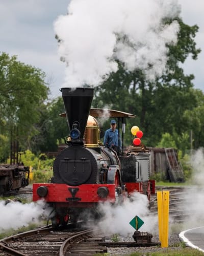 Exporail party