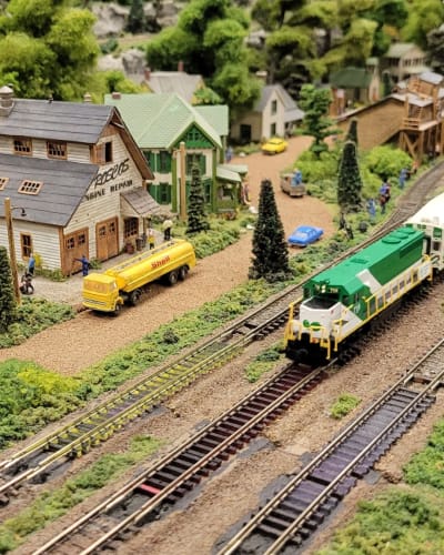 A Great Passion for Model Trains