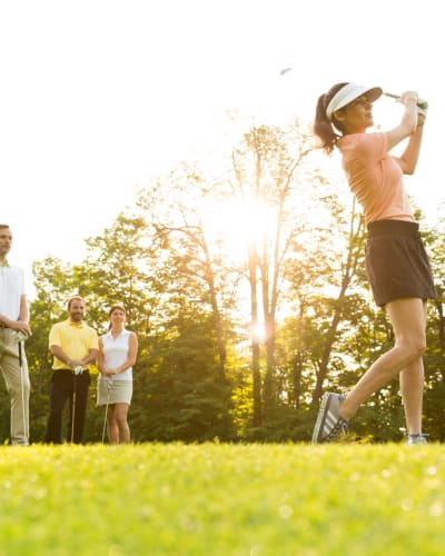 Promotion - Ultimate golf getaway package