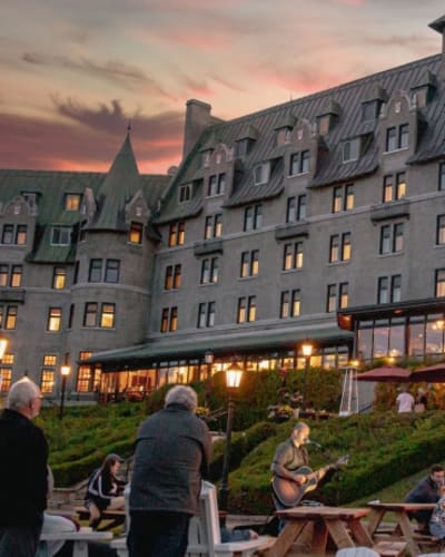 Fireside Musical Evenings, June 21 to August 31