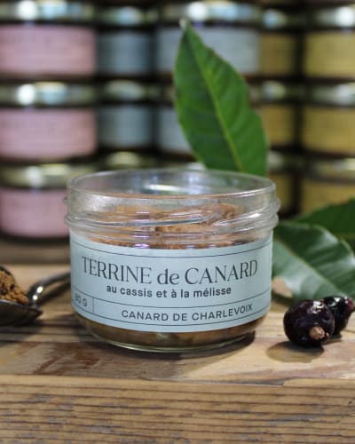 Ferme Ambrosia : terrine de canard