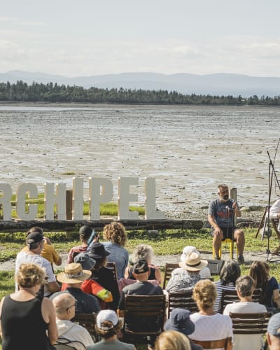 Festival Archipel : music on seashore