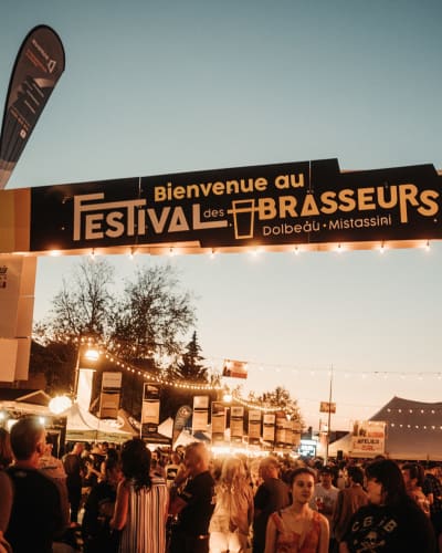 Festival des Brasseurs de Dolbeau-Mistassini