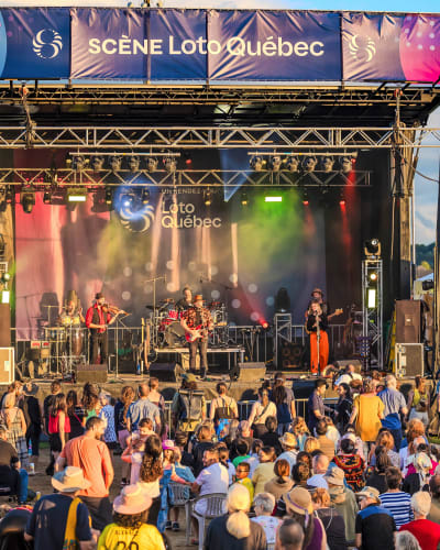 Festival des traditions du monde de Sherbrooke