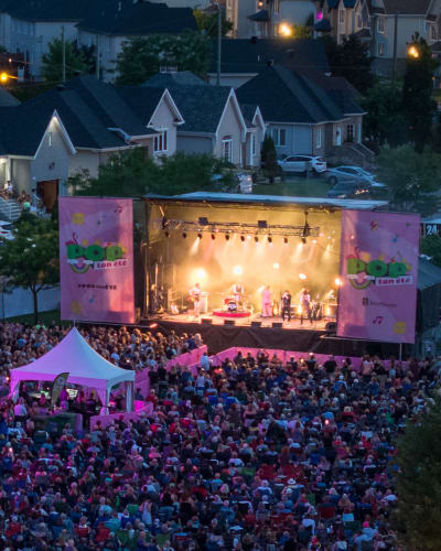 Festival POP ton été