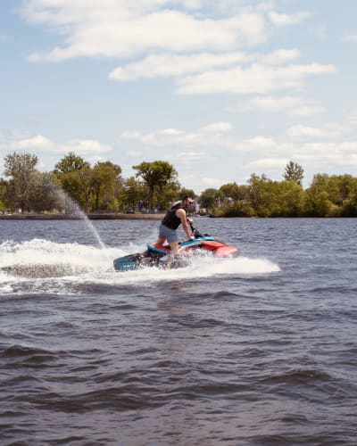 Flyboard Memphrémagog