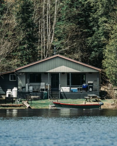 Forêt Baera - Chalet