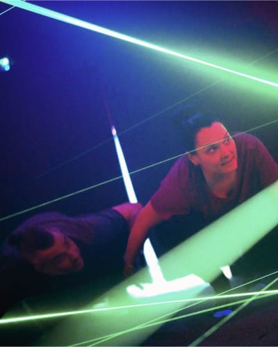 Funtropolis (Laval) - laser