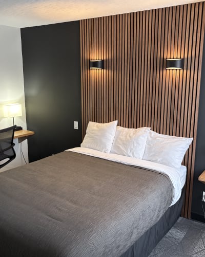 Hôtel Althéa Val-D'Or : room