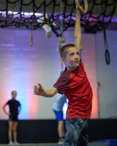 Ninja Warrior – Parkour package