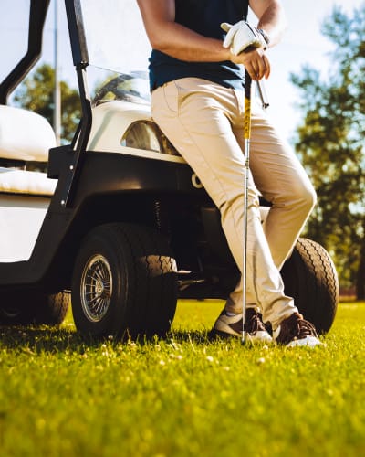 18-Hole Golf Course Package