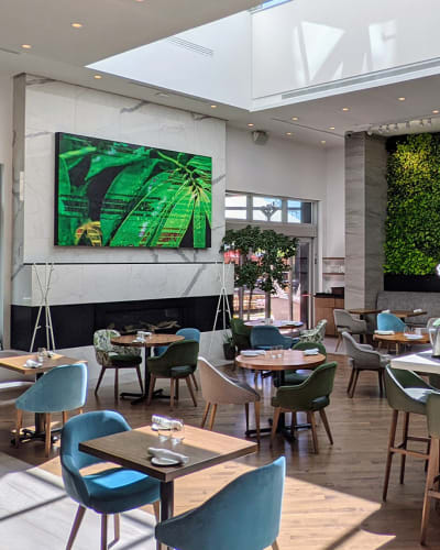 A Dinner at Sens Restaurant