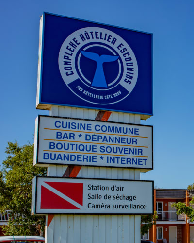 Complexe hôtelier Côte-Nord