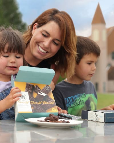 Destination Lac-Saint-Jean: Chocolaterie des Pères de Mistassini