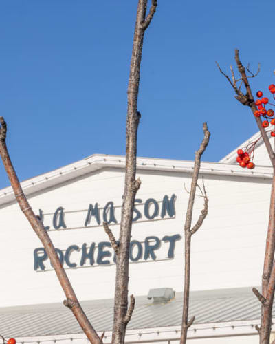 La Maison Rochefort - Un gîte blanc