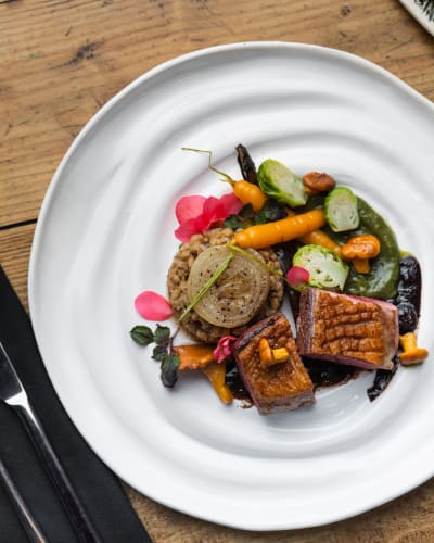 Microbrasserie Le Presbytère : dish