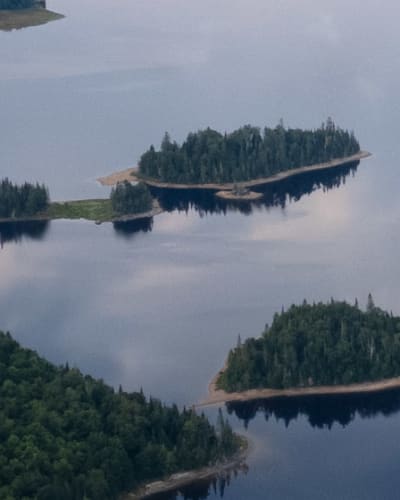 Les pourvoiries des Laurentides - Le plein air en pourvoirie!